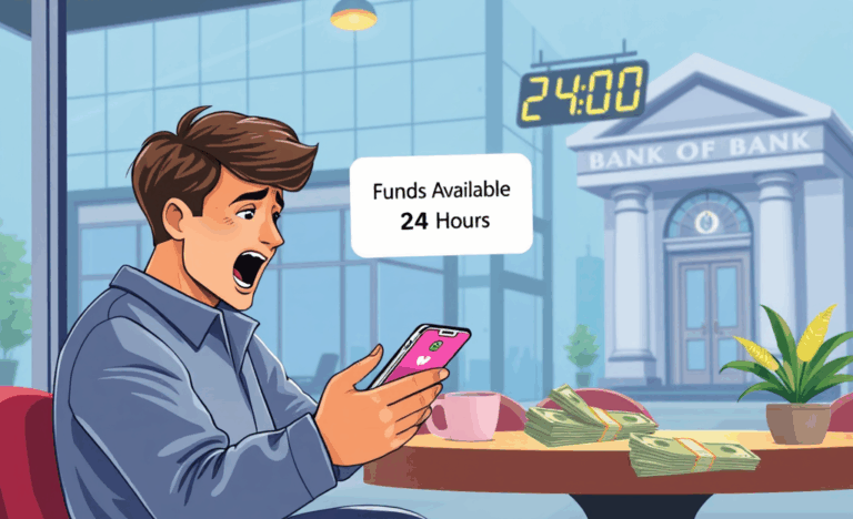 Image illustrative des fonds disponibles sur un compte bancaire