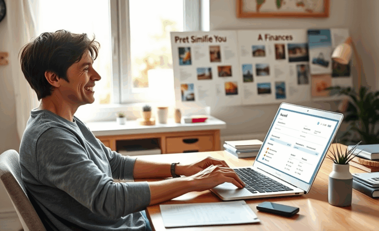 Image illustrant le Prêt Simplifié Pour Vous comme une solution de financement accessible et rapide.