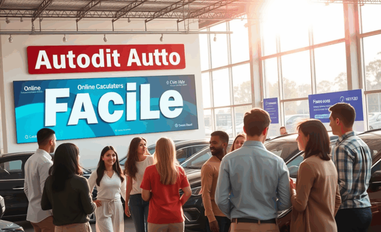 Découvrez comment le Crédit Auto Facile vous aide à acheter votre voiture rapidement et sans tracas.