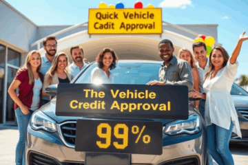 Crédit rapide pour l'achat de véhicules.