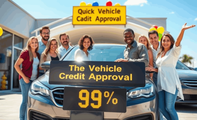 Crédit rapide pour l'achat de véhicules.