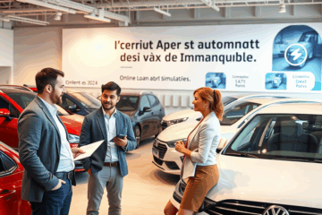 Prêt automobile avec des taux immanquables pour financer votre véhicule.