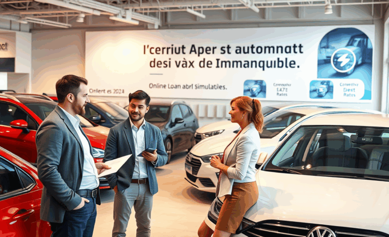 Prêt automobile avec des taux immanquables pour financer votre véhicule.