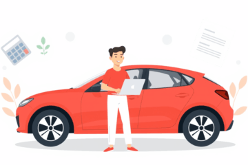 Image représentant le concept du Prêt Automobile Simplifié et Sans Bureaucratie.