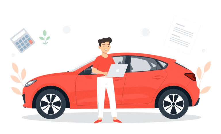 Image représentant le concept du Prêt Automobile Simplifié et Sans Bureaucratie.