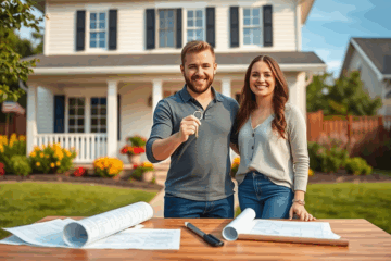 Image illustrant un crédit facile et accessible pour l'achat d'un logement