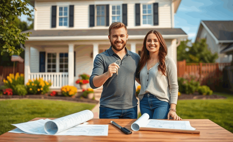 Image illustrant un crédit facile et accessible pour l'achat d'un logement