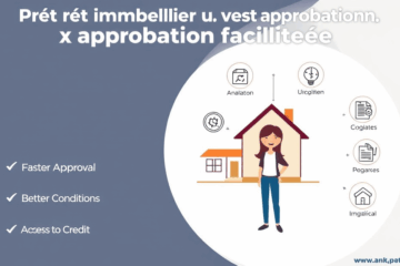 Image représentant le processus de prêt immobilier avec approbation facilitée pour l'achat d'un bien.