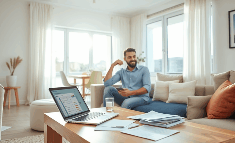 Image illustrant le financement facile et rapide pour votre maison ou appartement.
