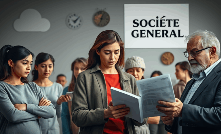 Image illustrant le prêt personnel de la Société Générale pour les urgences financières.