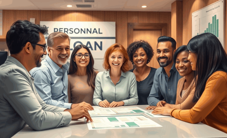 Image illustrant le prêt personnel de la Banque Populaire pour les personnes ayant des besoins financiers urgents.