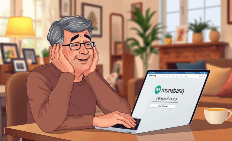 Image représentant le prêt personnel Monabanq pour les personnes dans le besoin.