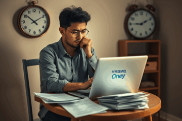 Image illustrant le prêt personnel Oney pour les urgences financières.
