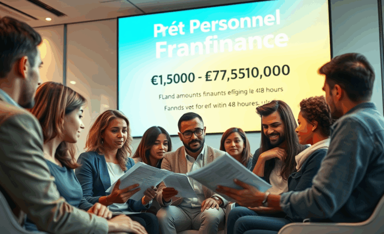 Image illustrant le Prêt Personnel Franfinance pour les urgences financières