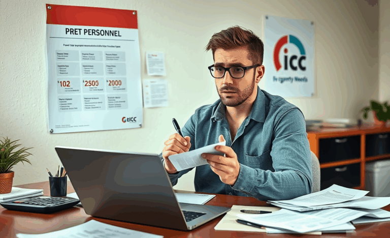 Image représentant un prêt personnel du Crédit Industriel et Commercial pour les personnes dans le besoin.