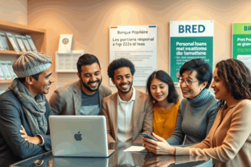 Image illustrant le Prêt Personnel de BRED Banque Populaire pour un soutien financier urgent.