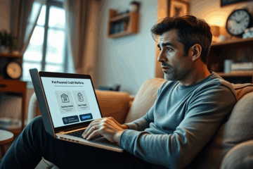 Image illustrant les solutions de prêt personnel pour les urgences financières.