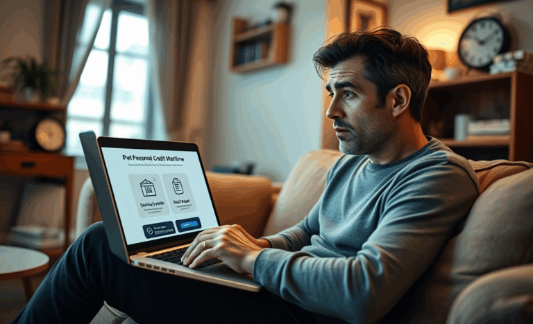 Image illustrant les solutions de prêt personnel pour les urgences financières.
