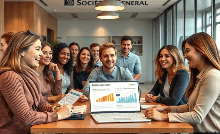 Image illustrant le prêt personnel de la Société Générale pour les urgences financières.