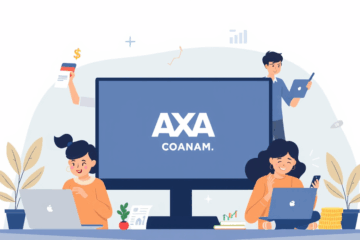 Visuel représentant le Prêt Personnel AXA Banque, une solution rapide et sécurisée pour les besoins financiers.