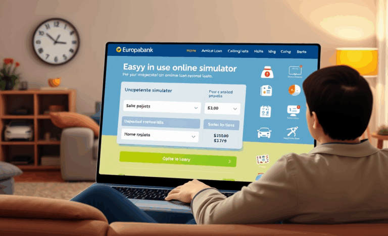 Image illustrant le Prêt Personnel Europabank pour des urgences financières.
