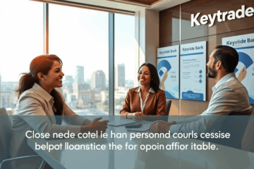 Image illustrant le Prêt Personnel de Keytrade Bank pour des urgences financières.