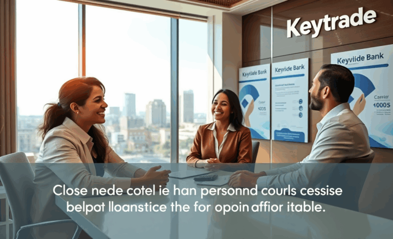 Image illustrant le Prêt Personnel de Keytrade Bank pour des urgences financières.