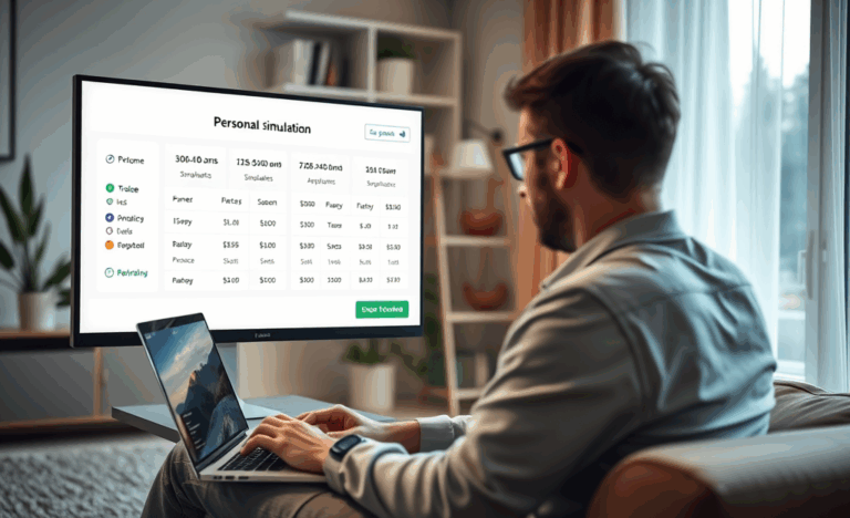 Image représentant un prêt personnel avec procédure simplifiée chez Credishop.