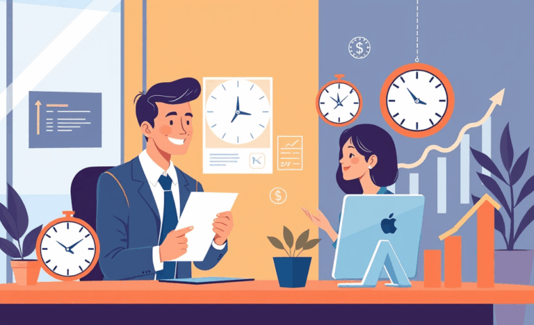 Image illustrant le processus de demande de crédit personnel avec Credissimo.