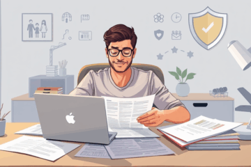 Image illustrant le concept de prêt personnel sécurisé et d'assurance emprunteur.