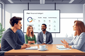 Illustration d'un prêt personnel intelligent avec des options de remboursement flexibles.
