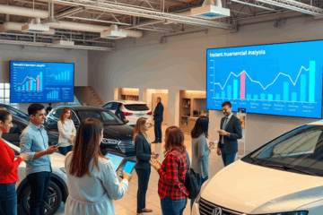 Analyse numérique instantanée pour l'achat de voiture