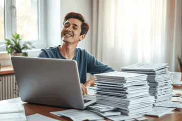 Image illustrant la gestion des dettes avec un prêt à taux spécial.