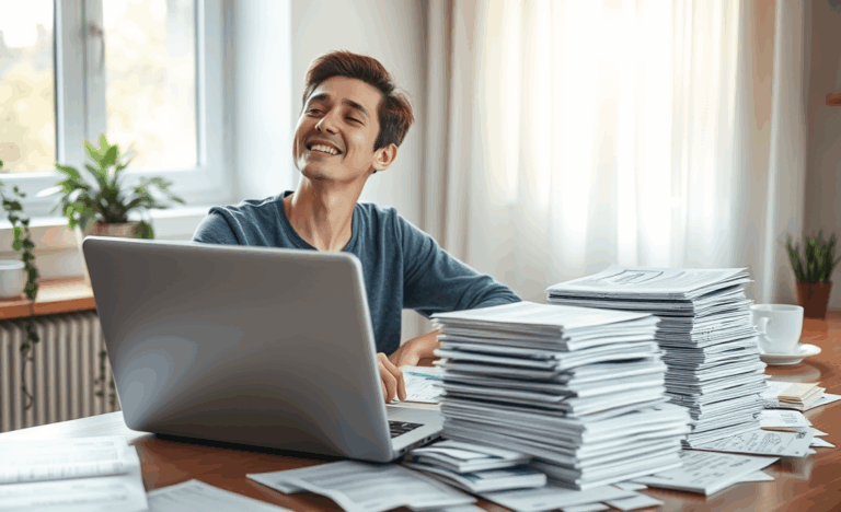 Image illustrant la gestion des dettes avec un prêt à taux spécial.