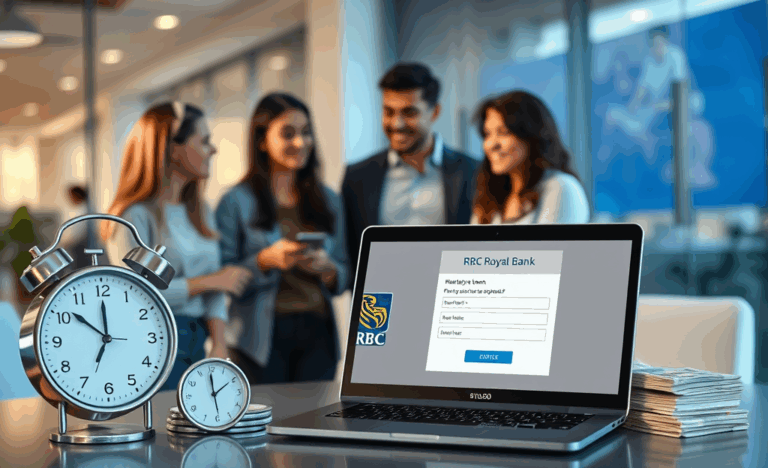 Image illustrant le prêt personnel RBC pour des finances rapides et sans tracas.