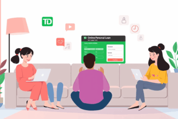 Un client heureux bénéficiant d'un prêt personnel rapide et sans bureaucratie avec TD Canada Trust.