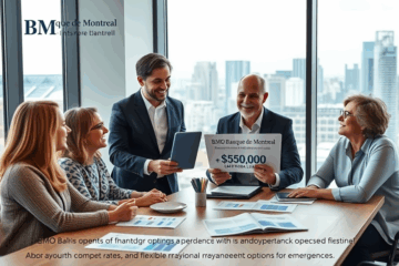 Image illustrant le prêt personnel BMO Banque de Montréal pour un crédit d'urgence.