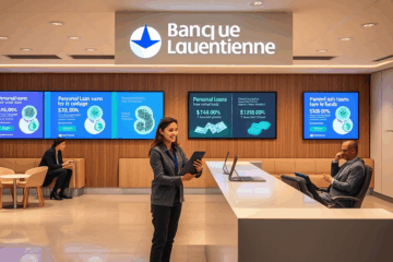 Prêt personnel rapide de la Banque Laurentienne avec options flexibles.