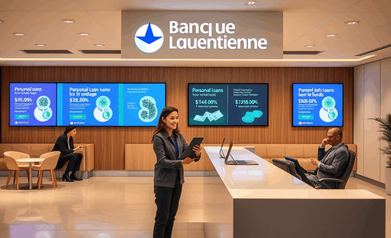 Prêt personnel rapide de la Banque Laurentienne avec options flexibles.