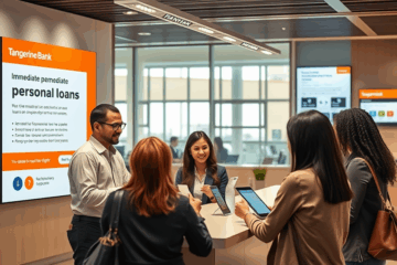 Prêt personnel de Tangerine Bank pour un crédit immédiat.