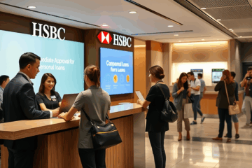 Image illustrant le prêt personnel d'HSBC Bank Canada pour des urgences financières.