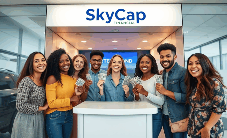 Prêt Personnel SkyCap Financial pour un accès rapide aux fonds.