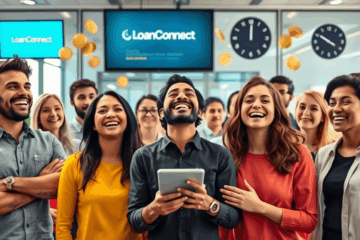 Image illustrant le prêt personnel LoanConnect pour des besoins urgents en crédit.