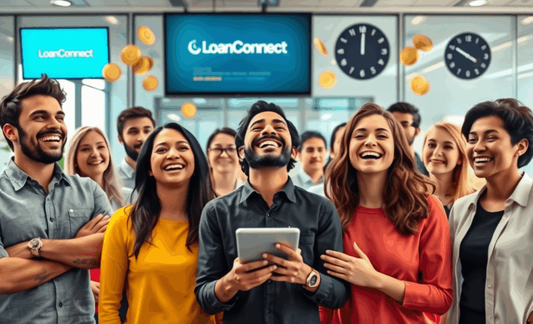Image illustrant le prêt personnel LoanConnect pour des besoins urgents en crédit.