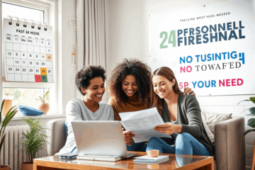 Image illustrant le service de Prêt Personnel Refresh Financial pour gérer les imprévus rapidement.