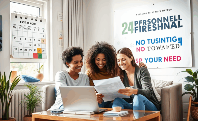 Image illustrant le service de Prêt Personnel Refresh Financial pour gérer les imprévus rapidement.