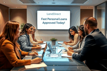 Image illustrant les options de prêt rapide avec LendDirect.