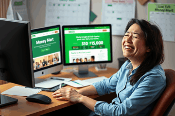Image représentant des solutions de financement avec Money Mart pour surmonter des difficultés financières.