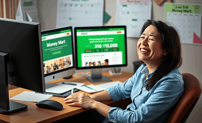 Image représentant des solutions de financement avec Money Mart pour surmonter des difficultés financières.