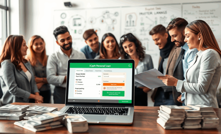 Prêt Personnel iCASH, financement rapide sans délai